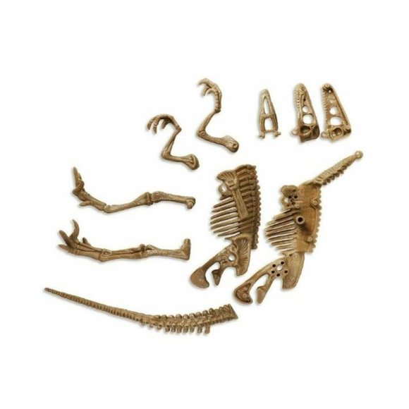 Discovery Mindblown Slime Tar Pit Tube Velociraptor Dino 3D Skeleton Puzzle - Picture 5 of 8